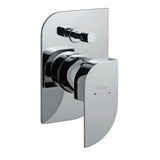 S.L.EXPOSED PARTS DIV KIT HIGH FLOW - JAQUAR FAUCETS -  ( CHROME - ALIVE - 0x15 mm - 0inchX0.5inch )