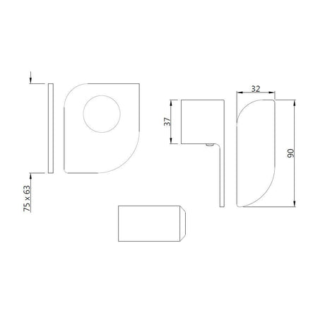 EXPOSED PARTS FOR CSC ALD-083/ALD-089 - JAQUAR FAUCETS -  ( CHROME - ALIVE - 0x0 mm - 0inchx0inch )