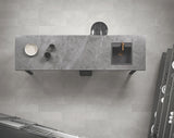 ANTIQUE GREY - 790x2600mm