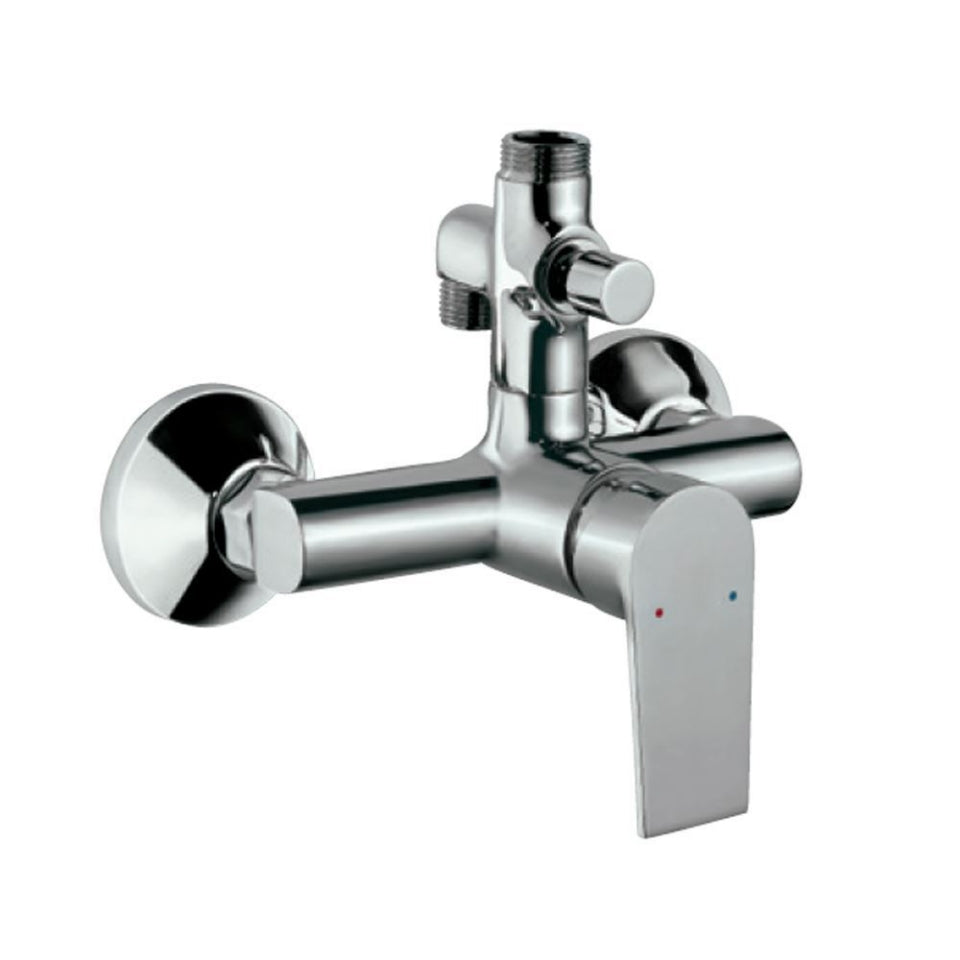 S.L. EXPOSED SHOWER MIXER - JAQUAR FAUCETS -  ( CHROME - ARIA - 0x15 mm - 0inchX0.5inch )