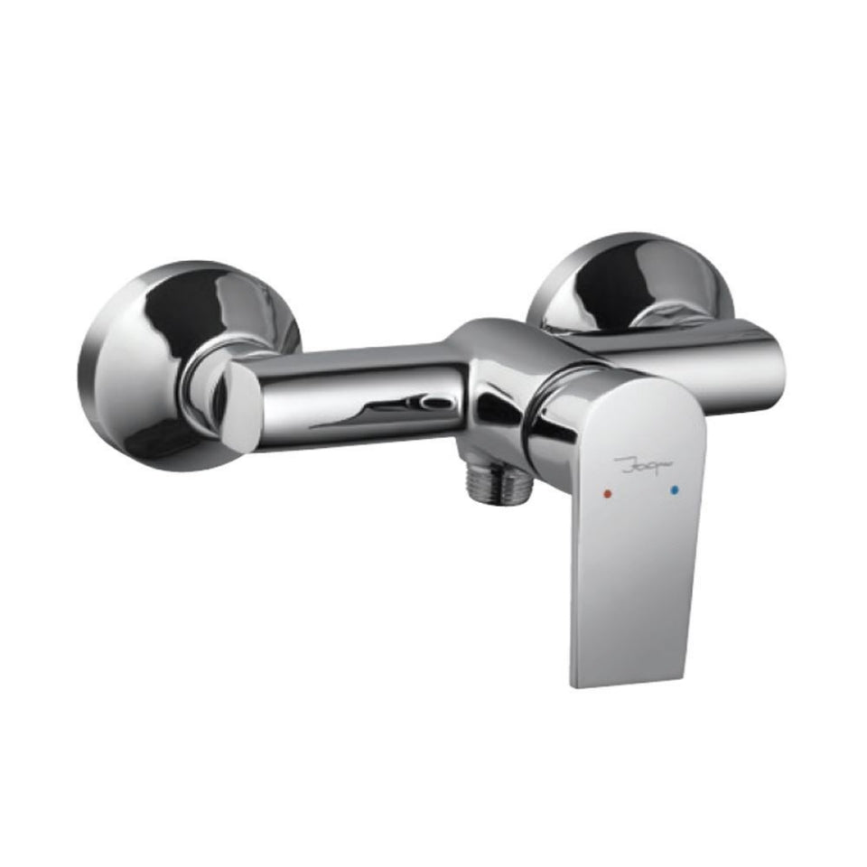 SINGLE LEVER EXPOSED SHOWER MIXER WALL MOUNTED - JAQUAR FAUCETS -  ( CHROME - ARIA - 0x15 mm - 0inchX0.6inch )