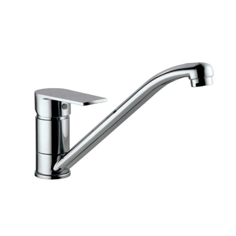 S.L. SINK MIXER T/M BRAIDED - JAQUAR FAUCETS -  ( CHROME - ARIA - 0x15 mm - 0inchX0.5inch )