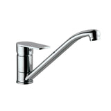 S.L. SINK MIXER T/M BRAIDED - JAQUAR FAUCETS -  ( CHROME - ARIA - 0x15 mm - 0inchX0.5inch )