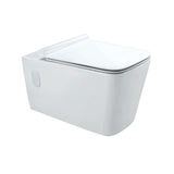 WALL HUNG WC W/SOFT CLOSE S.COVER ( BOLT DISTANCE 9) - JAQUAR SWARE - (360x580x360 mm - 14x23x14inch)