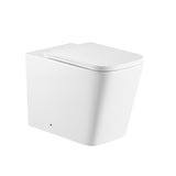 BACK TO WALL EWC P-TRAP W/SEAT CO - JAQUAR SWARE -  ( WHITE - ARIA - 340x560x400mm - 14inchx22inchx16inch)