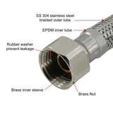 WIRED CONNECTION ITALIA S.S - VIKING -  ( CHR -  - 600x15 mm - 24inchX0.5inch )