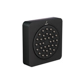 BODY SHOWER SQUARE - JAQUAR FAUCETS -  ( BLACK MATT - BODY SHOWER - 100x100 mm - 4inchX4inch )