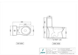 EWC COU. S-220M W/CIS.&SOFT CL S/C - JAQUAR SWARE -  ( WHITE - CONTINENTAL - 365x690 mm - 14inchx27inch )