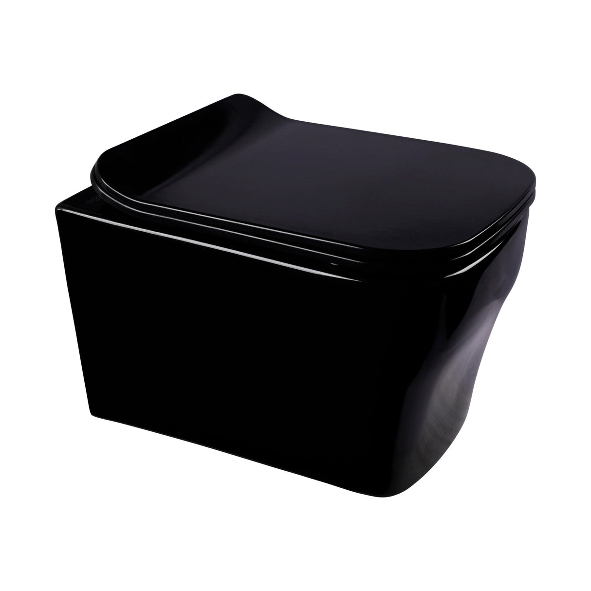 WAL/HNG BLIND BOLTINGRIMLSS W/UF S/S.CVR - GLOCERA SWARE -  ( MATT BLACK - DISCOVERY - 480x345 mm - 19.2inchX13.8inch )