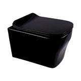 WAL/HNG BLIND BOLTINGRIMLSS W/UF S/S.CVR - GLOCERA SWARE -  ( MATT BLACK - DISCOVERY - 480x345 mm - 19.2inchX13.8inch )