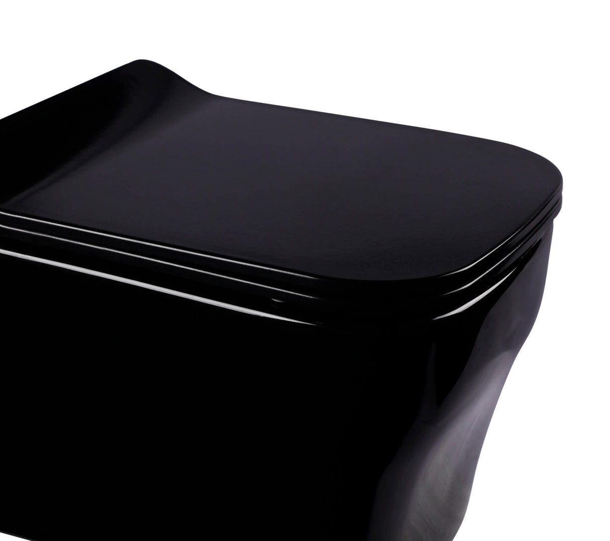 WAL/HNG BLIND BOLTINGRIMLSS W/UF S/S.CVR - GLOCERA SWARE -  ( MATT BLACK - DISCOVERY - 480x345 mm - 19.2inchX13.8inch )