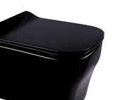WAL/HNG BLIND BOLTINGRIMLSS W/UF S/S.CVR - GLOCERA SWARE -  ( MATT BLACK - DISCOVERY - 480x345 mm - 19.2inchX13.8inch )