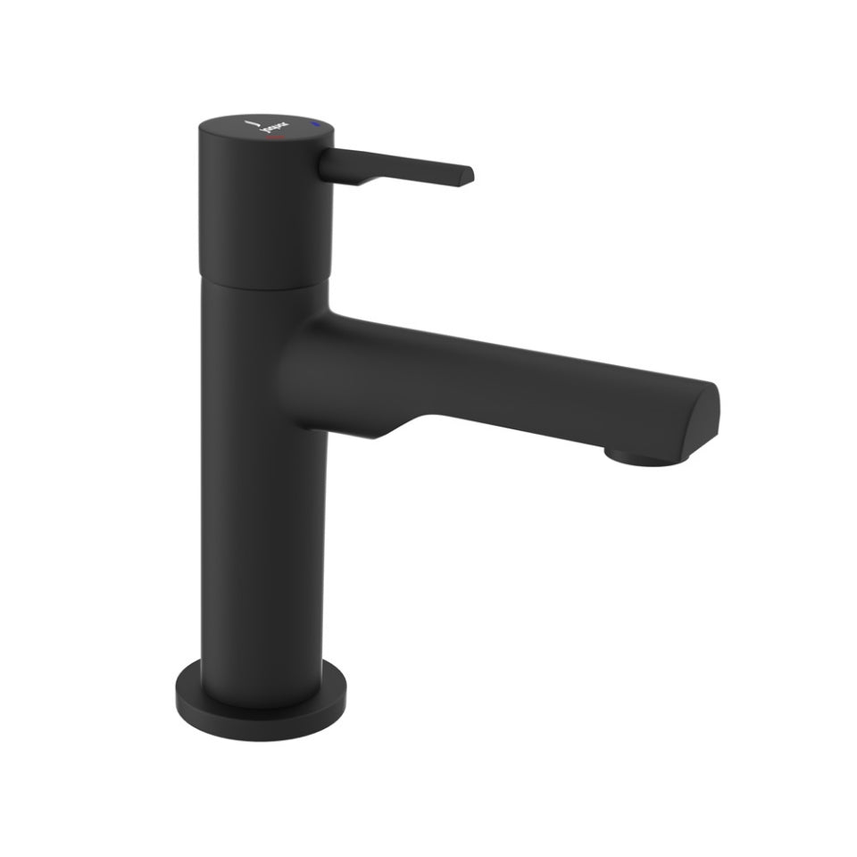 PILLAR COCK - JAQUAR FAUCETS -  ( BLACK MATT - FLORENTINE PRIME - 0x15 mm - 0inchX0.5inch )