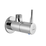 ANGULAR STOP COCK WITH WALL FLANGE - JAQUAR FAUCETS -  ( CHROME - FLORENTINE PRIME - 0x15 mm - 0inchX0.5inch )