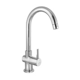 SINK COCK WITH REGULAR SWINGING SPOUT (TABLE MOUNTED MODEL) - JAQUAR FAUCETS -  ( CHROME - FLORENTINE PRIME - 0x15 mm - 0inchX0.5inch )