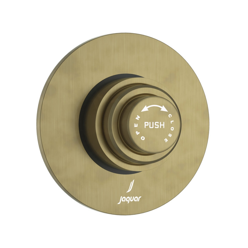 METROPOLE F/VALVE DUAL FLUSH - JAQUAR FAUCETS -  ( ANTIQUE BRONZE - FLUSH VALVE - 0x40 mm - 0inchX1.5inch )