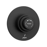 METROPOLE FLUSH VALVE - JAQUAR FAUCETS -  ( BLACK MATT - FLUSH VALVE - 0x32 mm - 0inchX1.25inch )
