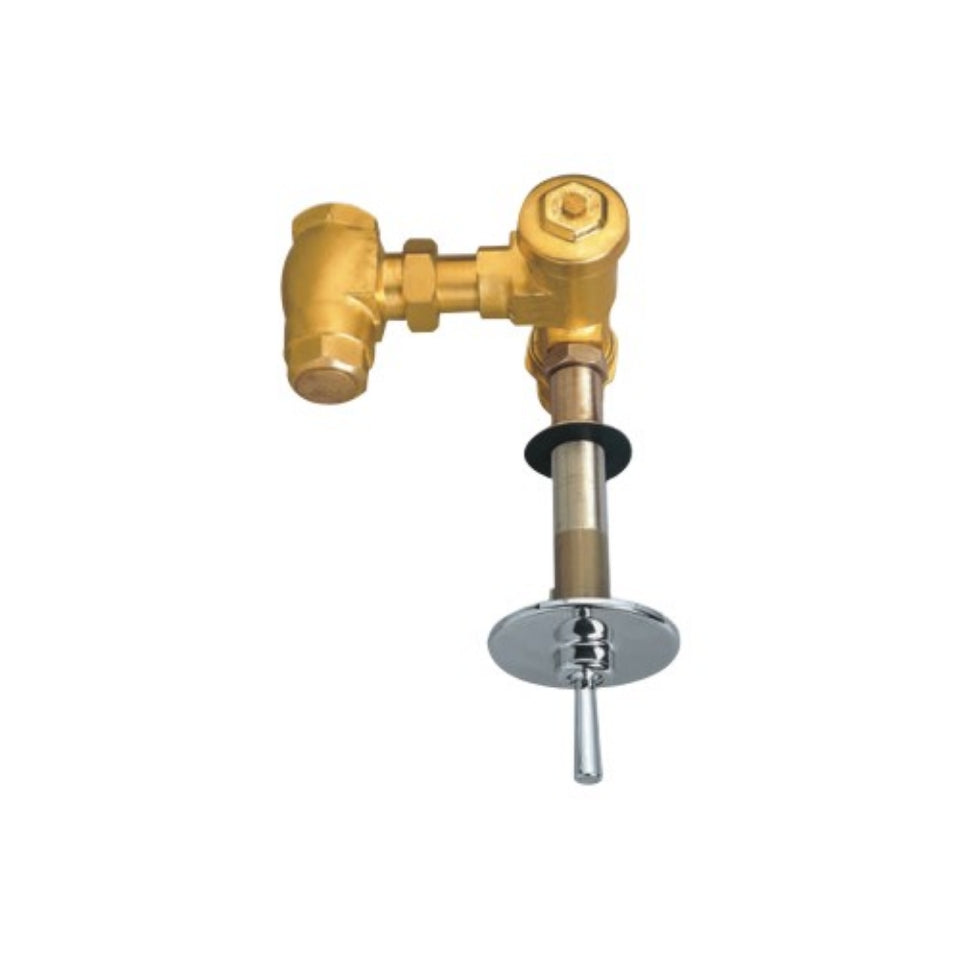 CONCEALED FLUSH VALVE - JAQUAR FAUCETS -  ( CHROME - FLUSH VALVE - 0x32 mm - 0inchX1.25inch )