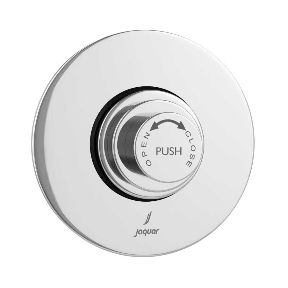 METROPOLE F/VALVE DUAL FLUSH - JAQUAR FAUCETS -  ( CHROME - FLUSH VALVE - 0x32 mm - 0inchX1.25inch )