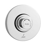 METROPOLE F/VALVE DUAL FLUSH - JAQUAR FAUCETS -  ( CHROME - FLUSH VALVE - 0x32 mm - 0inchX1.25inch )