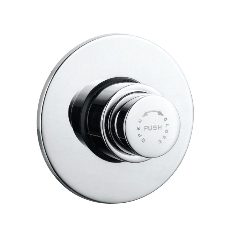 METROPOLE FLUSH VALVE PLATE - JAQUAR FAUCETS -  ( CHROME - FLUSH VALVE - 0x40 mm - 0inchX1.5inch )
