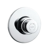 METROPOLE FLUSH VALVE PLATE - JAQUAR FAUCETS -  ( CHROME - FLUSH VALVE - 0x40 mm - 0inchX1.5inch )