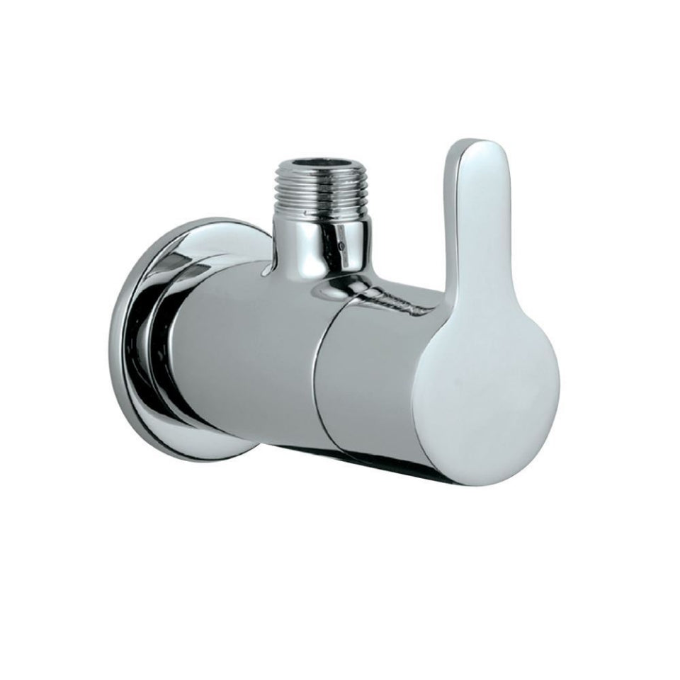 ANGLE COCK WITH FLANGE - JAQUAR FAUCETS -  ( CHROME - FUSION - 0x15 mm - 0inchX0.5inch )