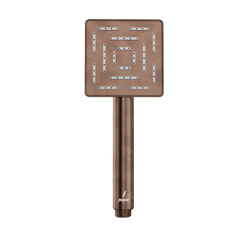 MAZE HAND SHOWER 90X90MM SQUARE - JAQUAR FAUCETS -  ( ANTIQUE COPPER - ALLIED - 90x90 mm - 3.6inchX3.6inch )