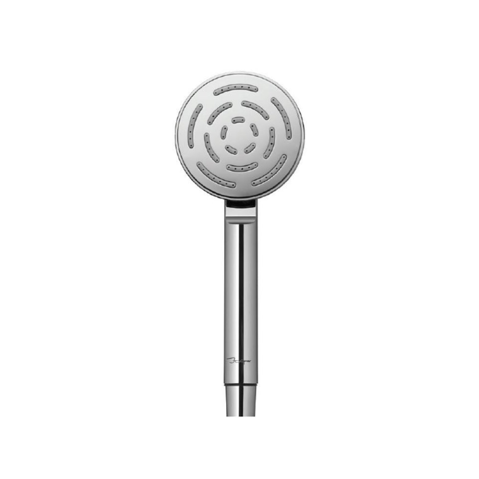 MAZE HAND SHOWER 95MM ROUND - JAQUAR FAUCETS -  ( CHROME - HAND SHOWER - 15x0 mm - 0.5inchX0inch )