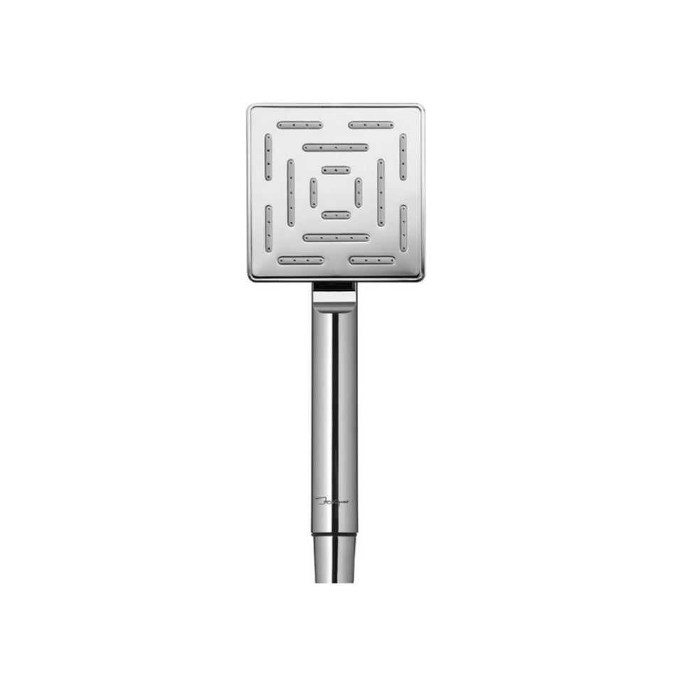 MAZE HAND SHOWER 95X95MM SQUARE - JAQUAR FAUCETS -  ( CHROME - HAND SHOWER - 15x0 mm - 0.5inchX0inch )