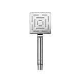 MAZE HAND SHOWER 95X95MM SQUARE - JAQUAR FAUCETS -  ( CHROME - HAND SHOWER - 15x0 mm - 0.5inchX0inch )