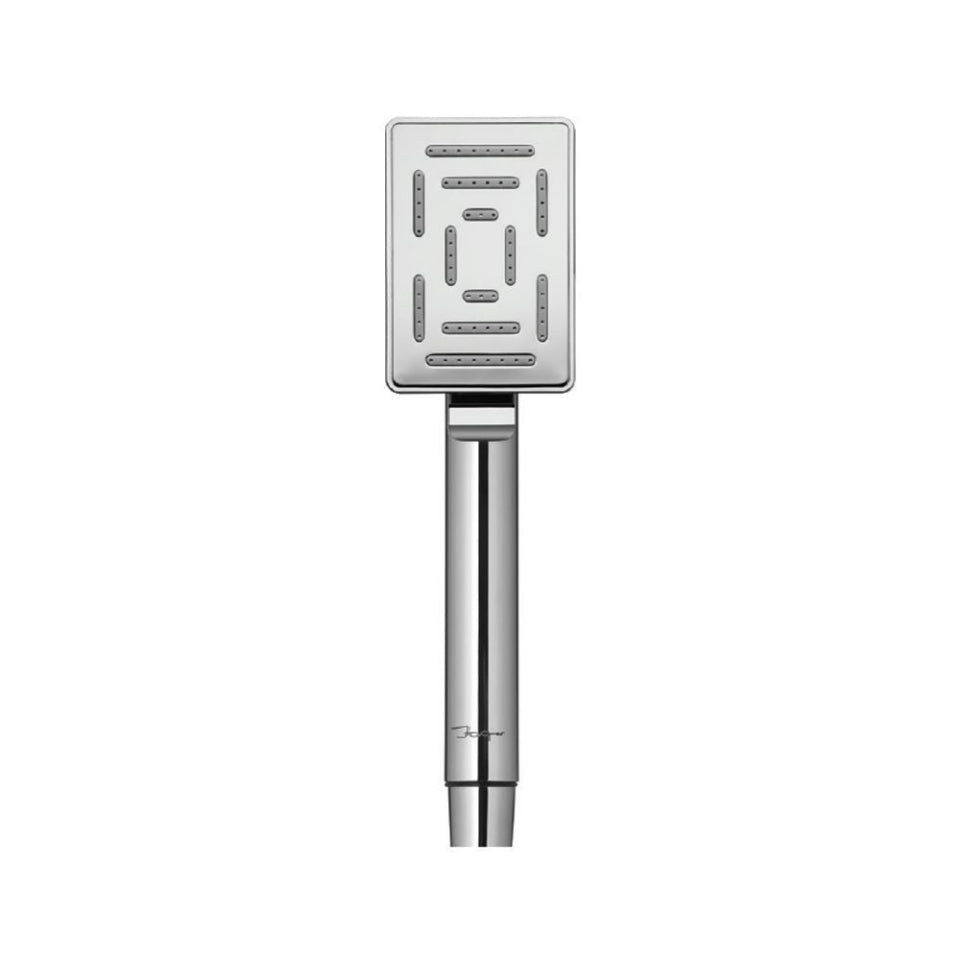 MAZE HAND SHOWER 65X95MM RECTANGULAR - JAQUAR FAUCETS -  ( CHROME - HAND SHOWER - 15x0 mm - 0.5inchX0inch )