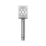 MAZE HAND SHOWER 65X95MM RECTANGULAR - JAQUAR FAUCETS -  ( CHROME - HAND SHOWER - 15x0 mm - 0.5inchX0inch )
