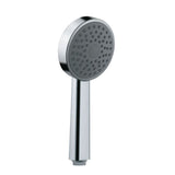ROUND S.FLOW W/O TUBE & HOOK - JAQUAR FAUCETS -  ( CHROME - HAND SHOWER - 15x100 mm - 0.5inchX4inch )