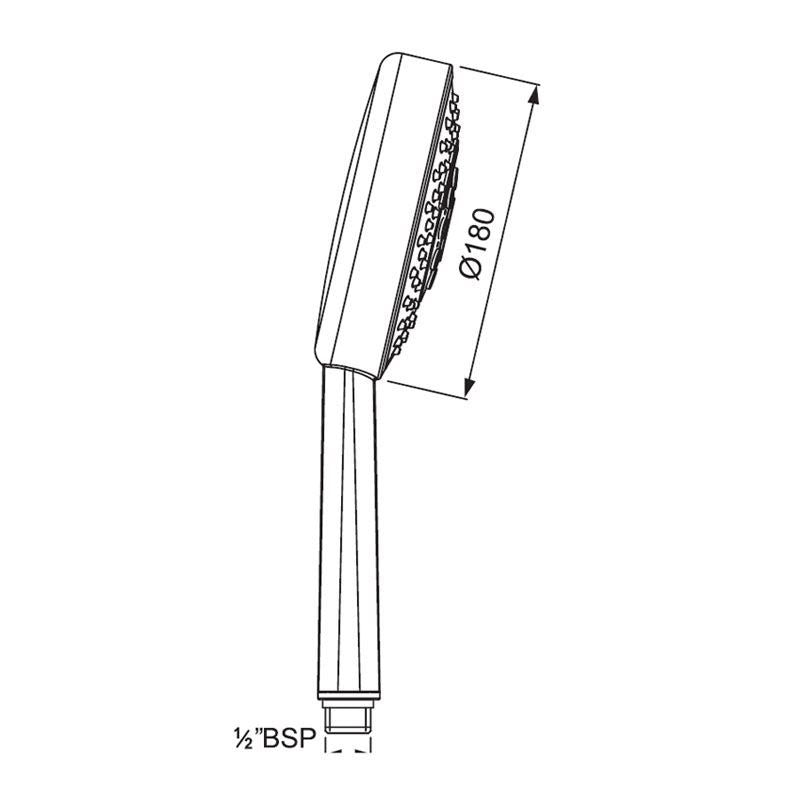 HSH-CHR-1781 Hand Shower