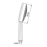 HSH-CHR-1781 Hand Shower