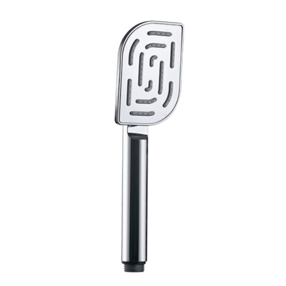 MAZE HAND SHOWER 68X100MM ROUND - JAQUAR FAUCETS -  ( CHROME - HAND SHOWER - 15x0 mm - 0.5inchX0inch )
