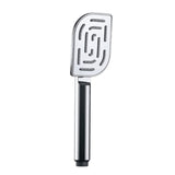 MAZE HAND SHOWER 68X100MM ROUND - JAQUAR FAUCETS -  ( CHROME - HAND SHOWER - 15x0 mm - 0.5inchX0inch )