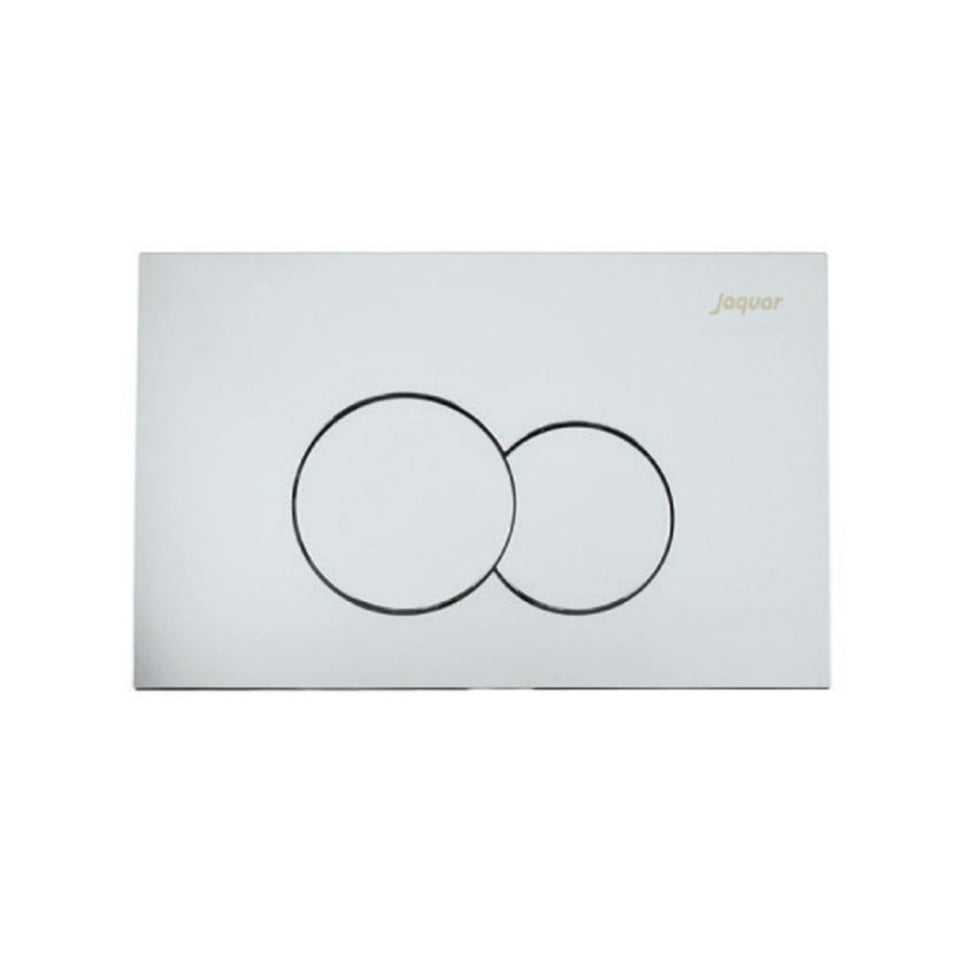 CONTROL PLATE - JAQUAR CISTERN -  ( CHROME - OPAL - 0x0 mm - 0inchx0inch )