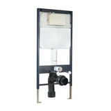 CONC.CIST 80MM W/F/MOUNT FRAME& S BEND - JAQUAR CISTERN -  ( WHITE -  - 0x0 mm - 0inchx0inch )