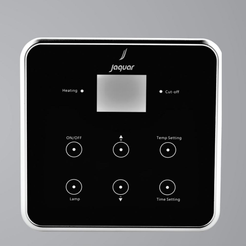 SQ DIGI.CONTROL PANEL FOR 6KW STEAM GENE - JAQUAR WELLNESS -  ( BLACK -  - 0x0 mm - 0inchx0inch )