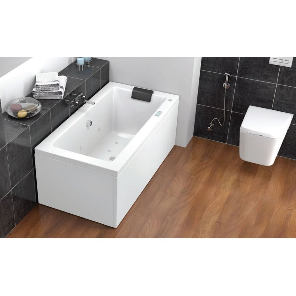 WHIRLPOOL COMBI SYSTEM - JAQUAR WELLNESS -  ( WHITE - FONTE - 1500x750 mm - 60inchX30inch )