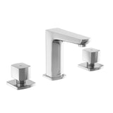 THREE HOLE BASIN MIXER W.O POPUP - JAQUAR FAUCETS -  ( CHROME - KUBIX PRIME - 0x15 mm - 0inchX0.5inch )