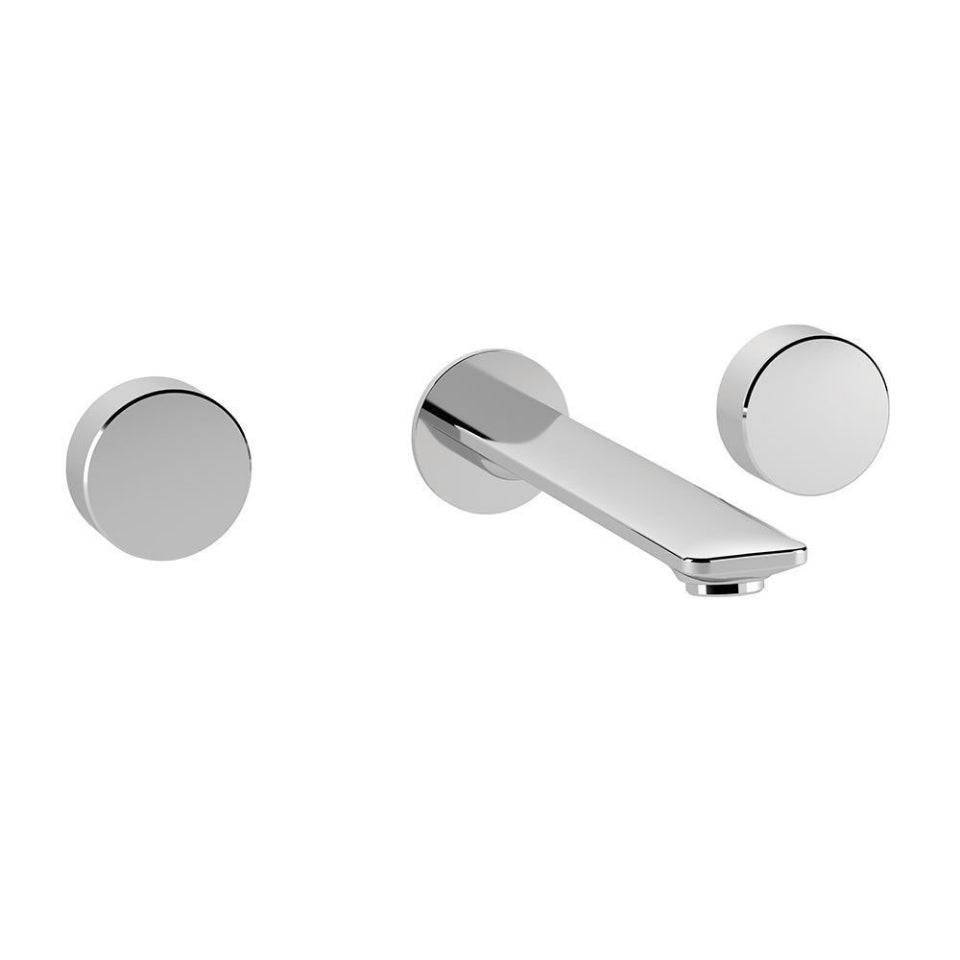 EXPOSED PART KIT OF TWO CONCEALED STOP COCKS - JAQUAR FAUCETS -  ( CHR - LAGUNA - 0x15 mm - 0inchX0.5inch )