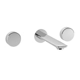 EXPOSED PART KIT OF TWO CONCEALED STOP COCKS - JAQUAR FAUCETS -  ( CHR - LAGUNA - 0x15 mm - 0inchX0.5inch )
