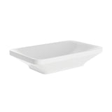COUNTER TOP BASIN  - JAQUAR SWARE -  ( WHITE - LAGUNA - 600x380 mm - 24inchX15.2inch )