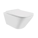 RIMLESS W/H WC W/UF/S.S/C W/BLIND INST. ( BOLT DISTANCE 7) - JAQUAR SWARE -  ( 370x525x350 mm -14.6×20.7×13.8 inches )