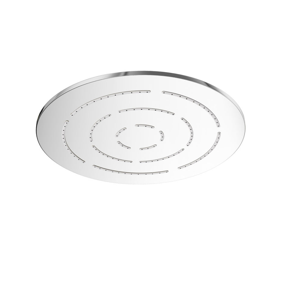 MAZE ROUND 6   - JAQUAR FAUCETS -  ( CHROME - OVERHEAD SHOWER - 15x150 mm - 0.5inchX6inch )
