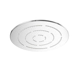 MAZE ROUND 6   - JAQUAR FAUCETS -  ( CHROME - OVERHEAD SHOWER - 15x150 mm - 0.5inchX6inch )