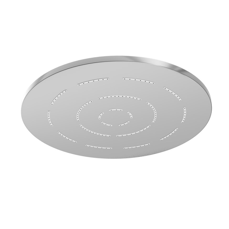 MAZE ROUND 8   - JAQUAR FAUCETS -  ( CHROME - OVERHEAD SHOWER - 15x200 mm - 0.5inchX8inch )